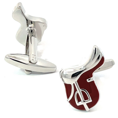 Saddle (Brown) Cufflinks