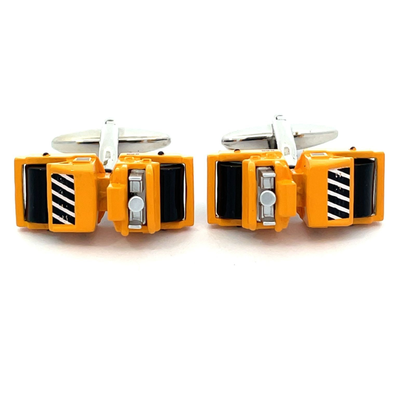 Steam Roller Cufflinks