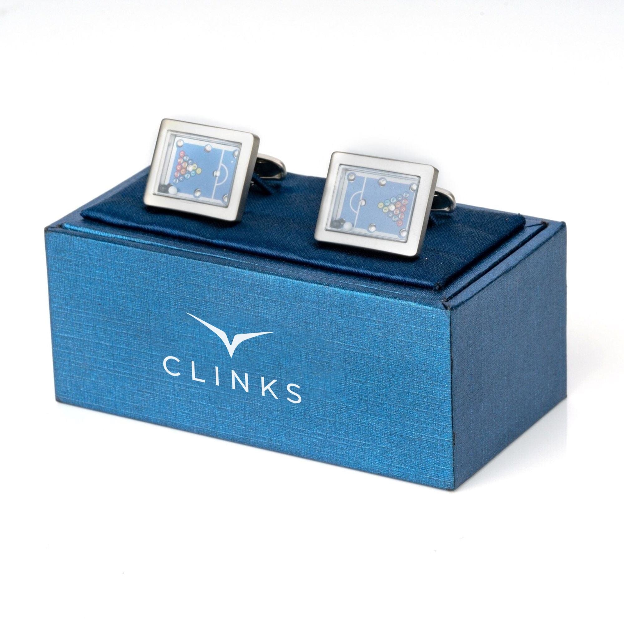 Pool / Billiard Table Cufflinks Novelty Cufflinks Clinks Australia 