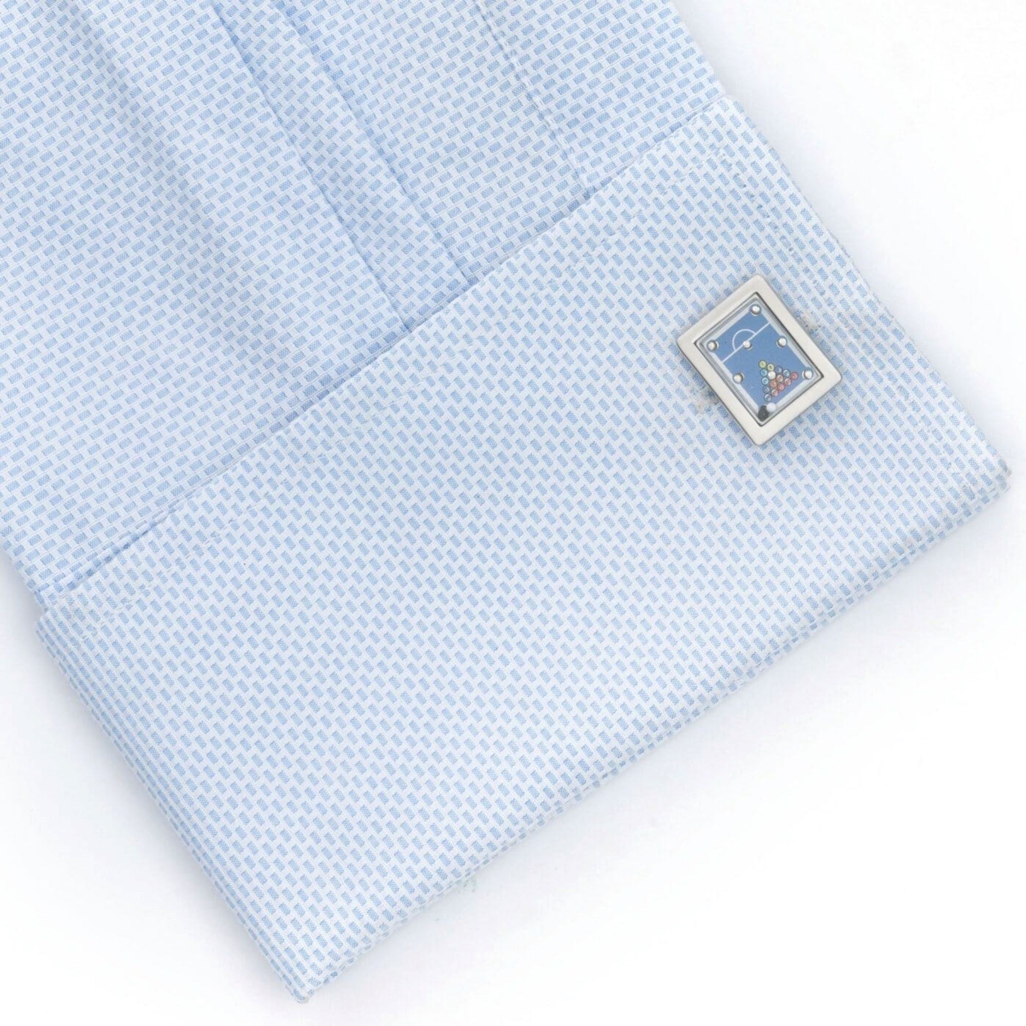 Pool / Billiard Table Cufflinks Novelty Cufflinks Clinks Australia 