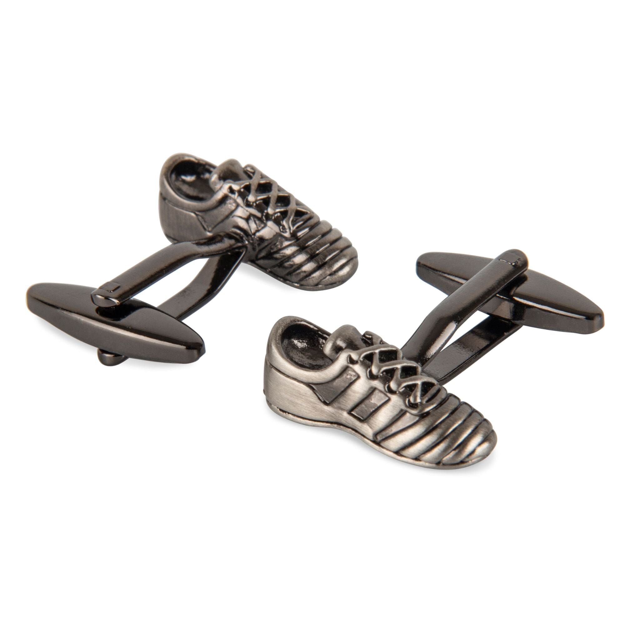 Gunmetal Sneaker Running Shoe Cufflinks Novelty Cufflinks Clinks Australia 