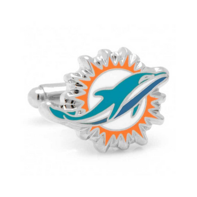 Miami Dolphins Cufflinks