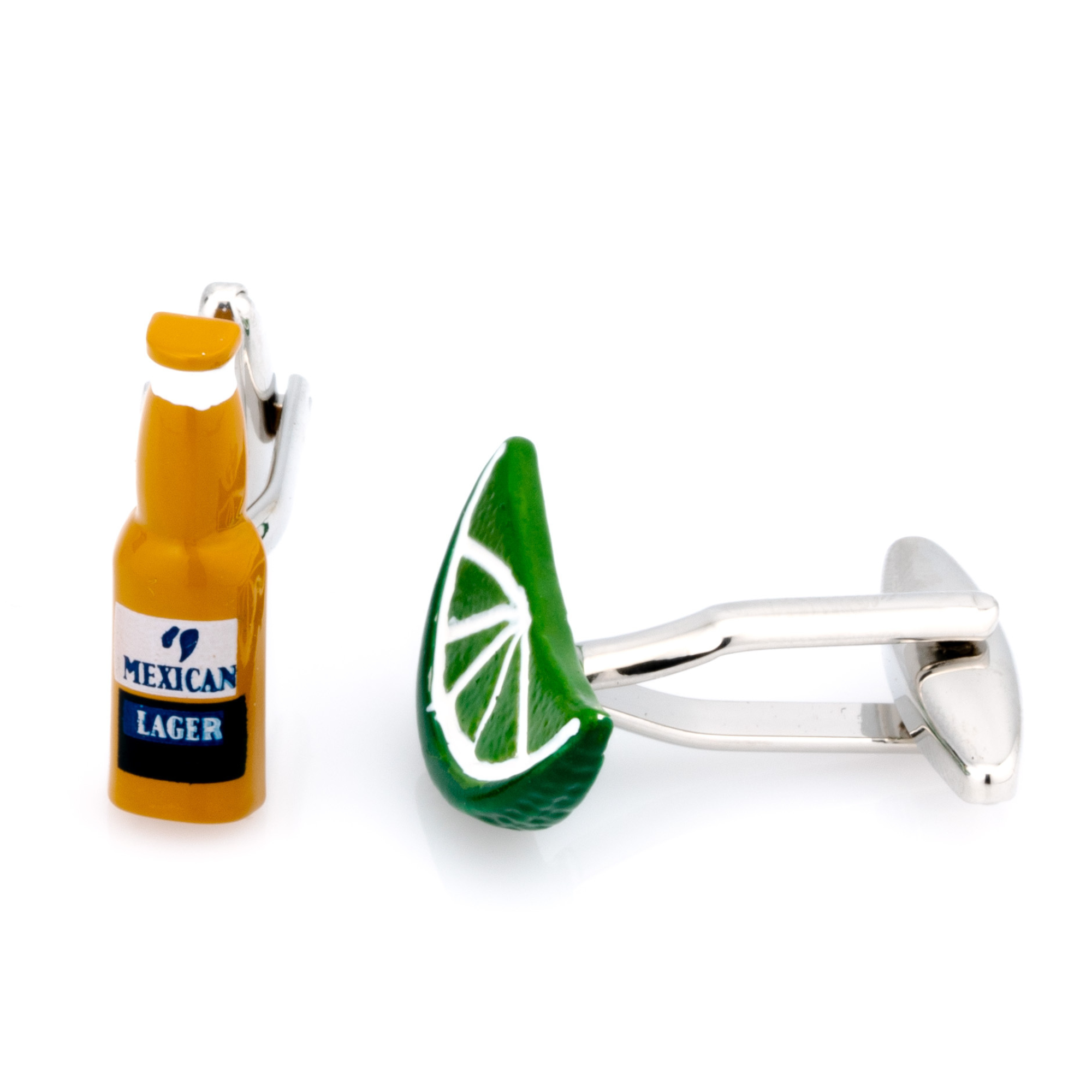 Lager & Lime Cufflinks