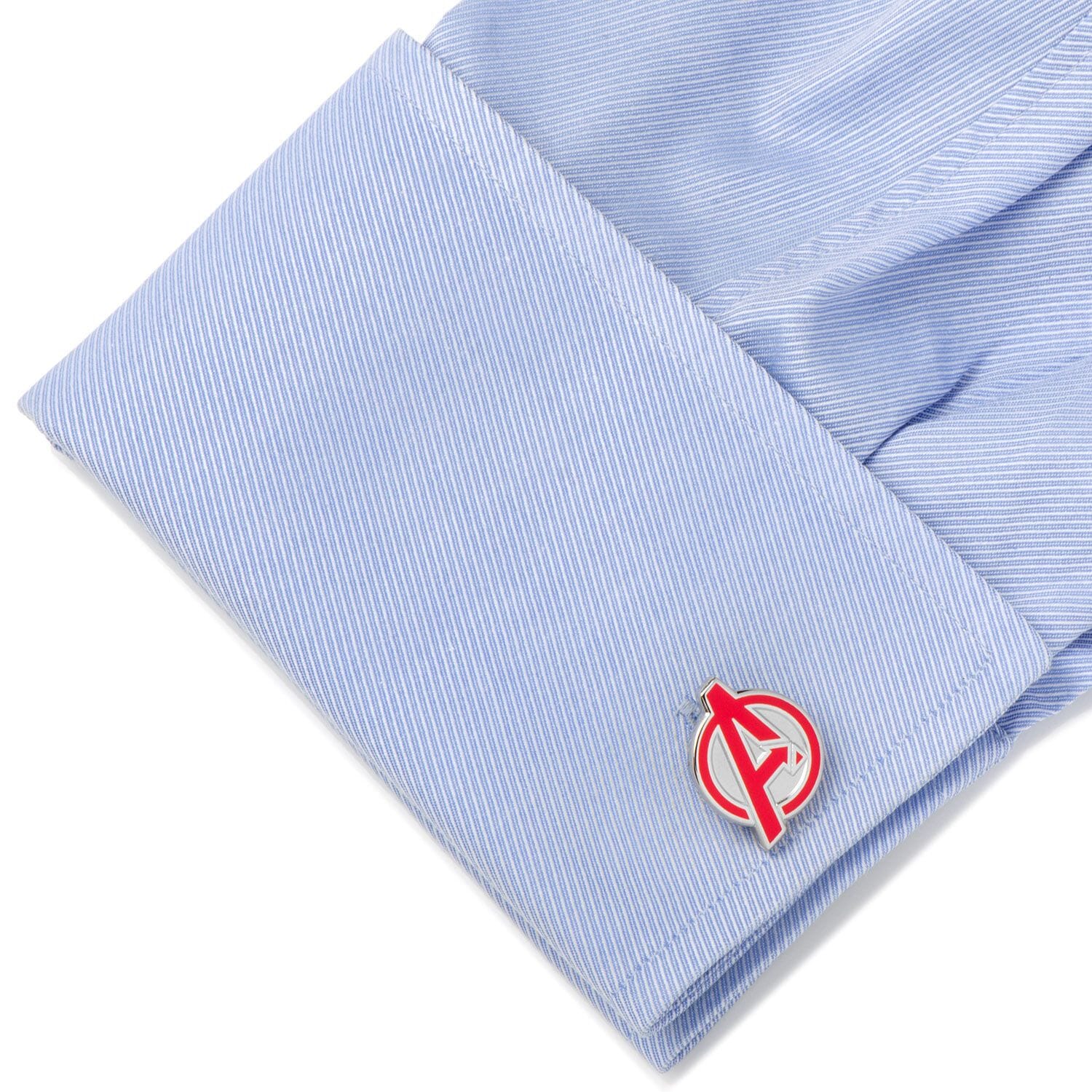 Avengers Cufflinks Novelty Cufflinks Marvel Comics 