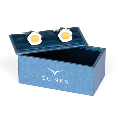 Fried Egg Cufflinks