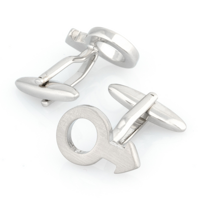 Male Gender Symbol Mars Cufflinks