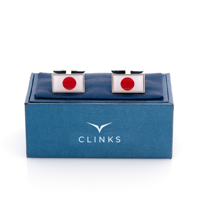 Flag of Japan - Japanese Flag Cufflinks