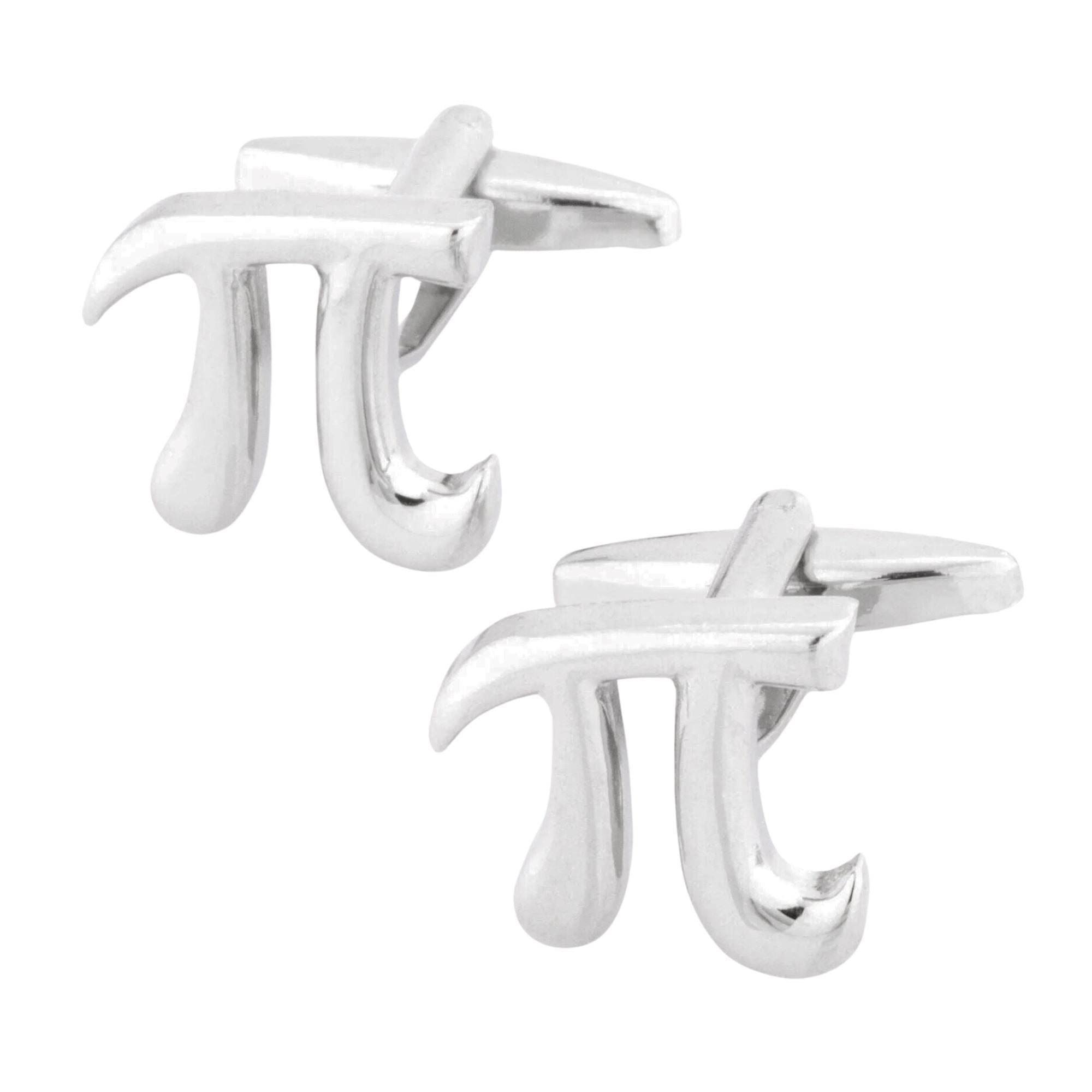 Pi Symbol Cufflinks Novelty Cufflinks Clinks Australia 