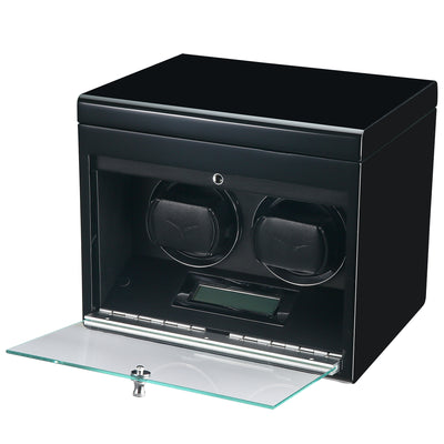 Vancouver Watch Winder for 2 Black