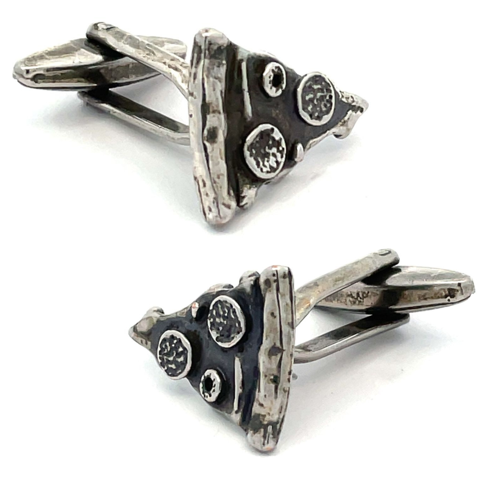 Slice of Pizza Cufflinks
