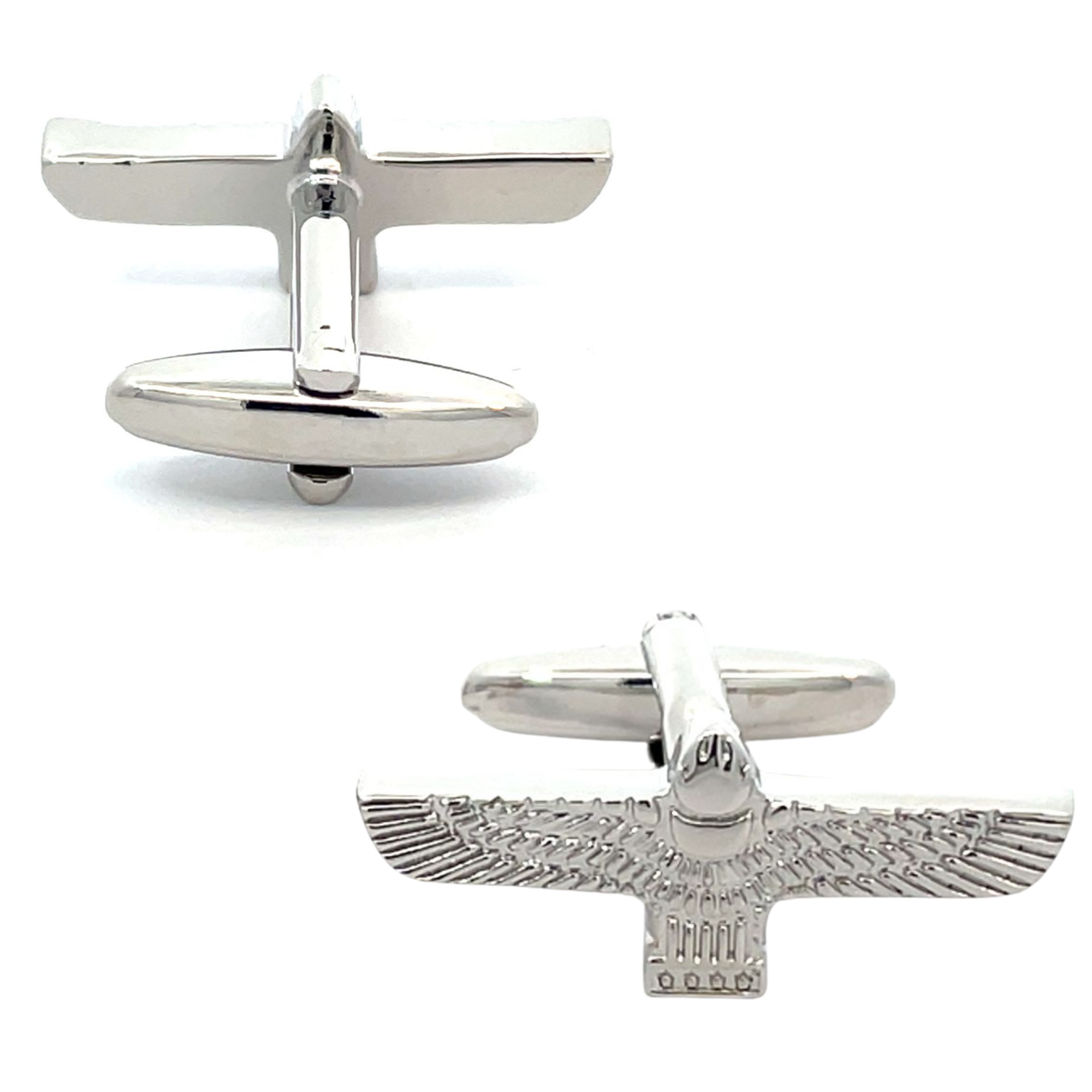 Totem Pole Bird Cufflinks