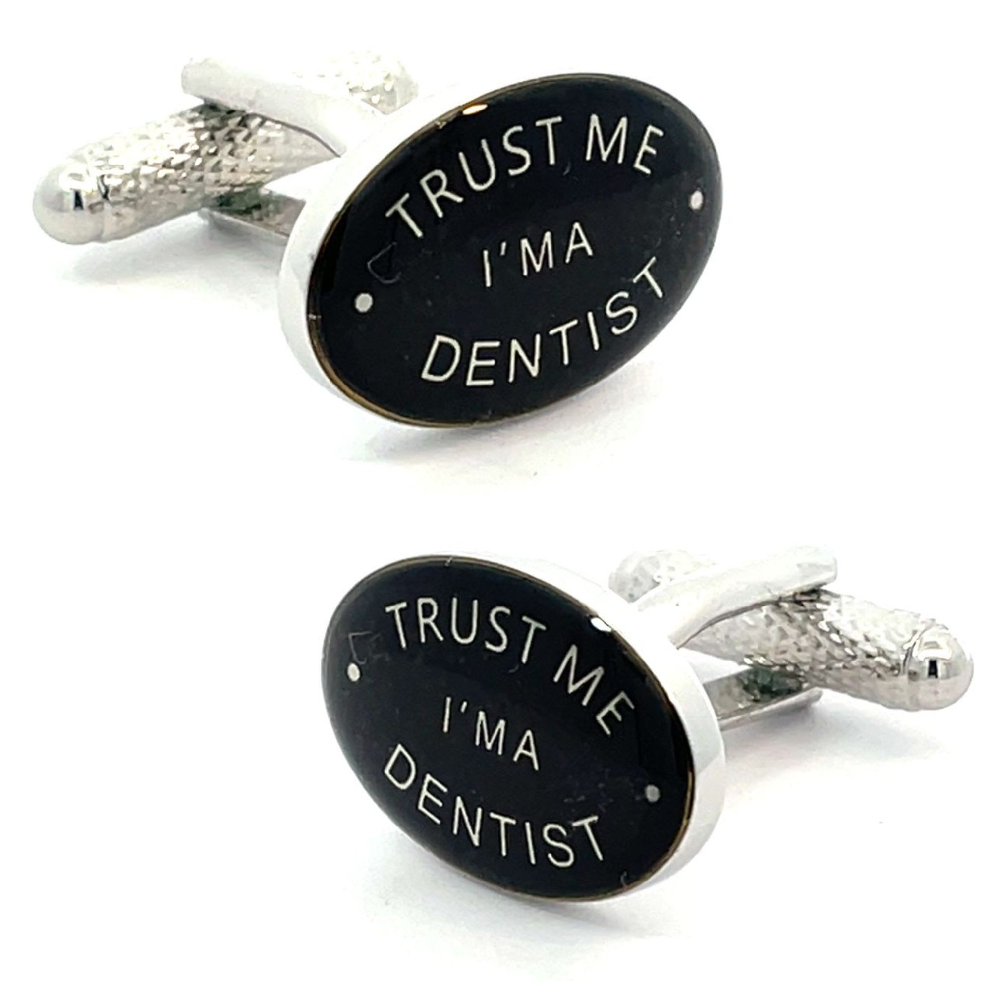 Trust Me I'm a Dentist Cufflinks