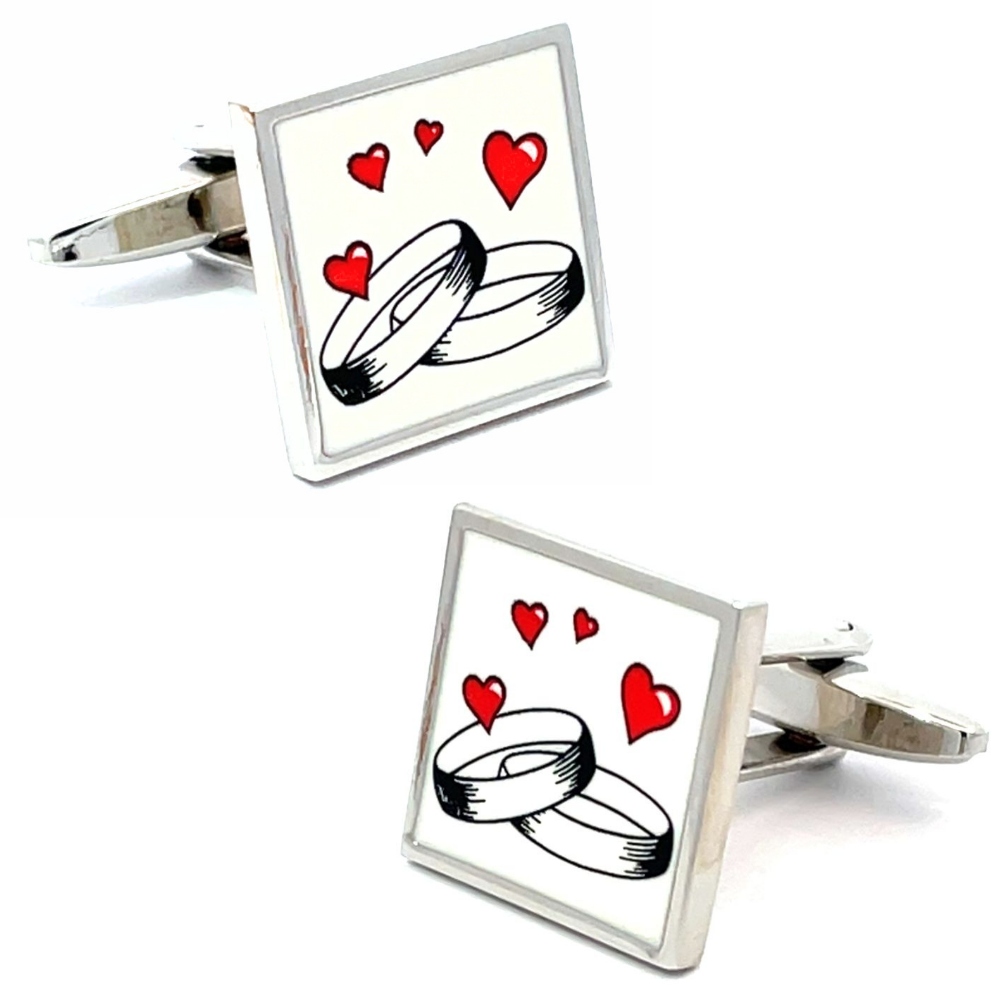 Wedding Ring Cufflinks