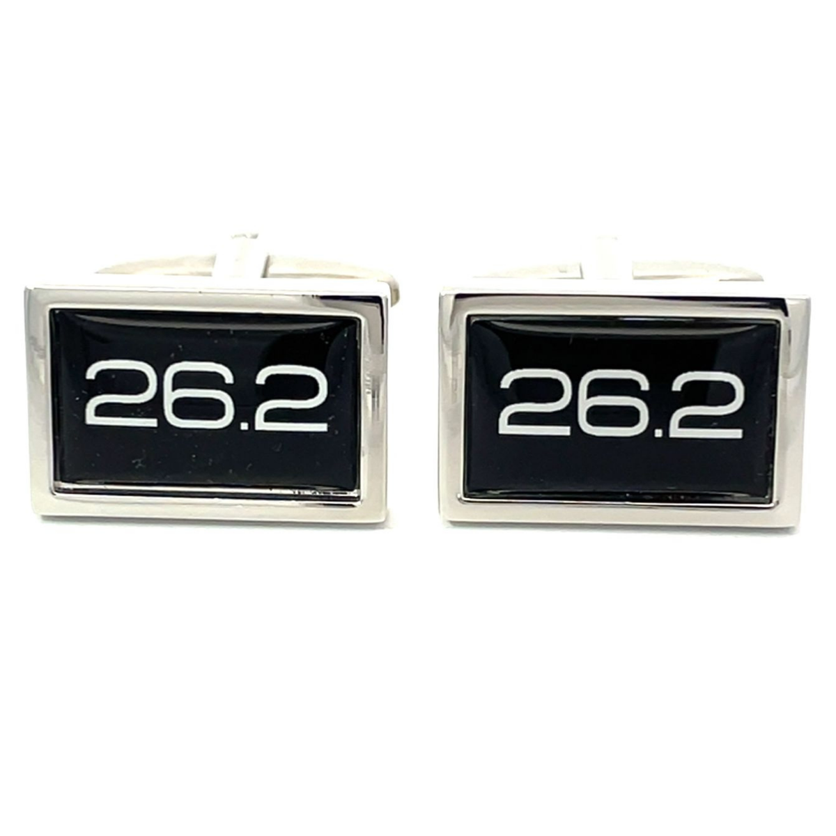 26.2 Miles Marathon Runner Cufflinks