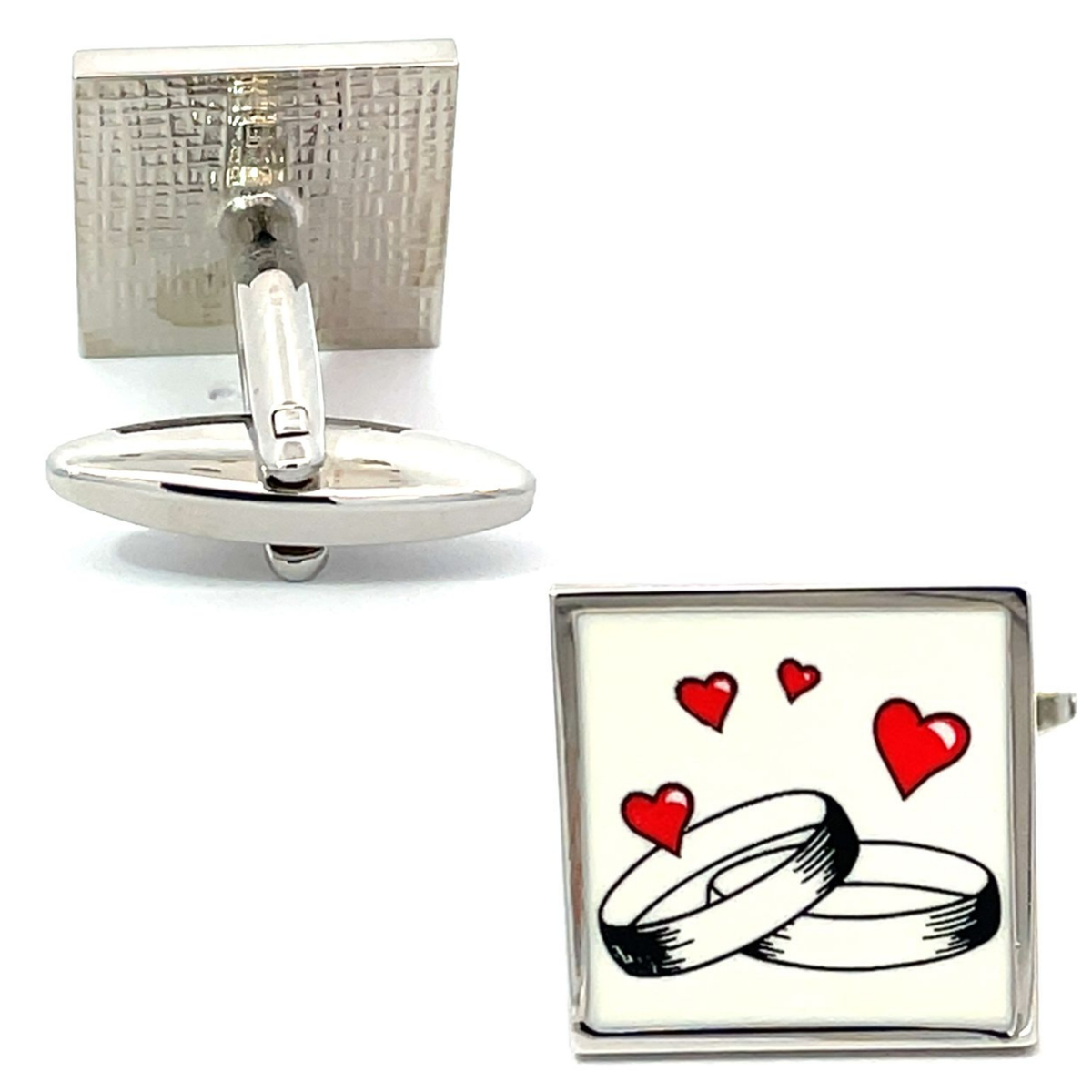 Wedding Ring Cufflinks