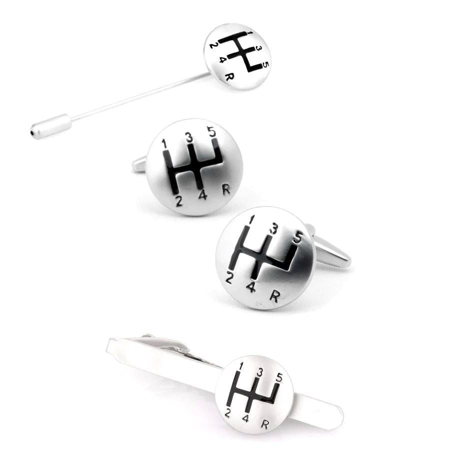 Gear Shift Set Gift Set Clinks 