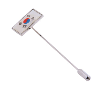 Flag of South Korea Stick Pin Lapel Pin Clinks 