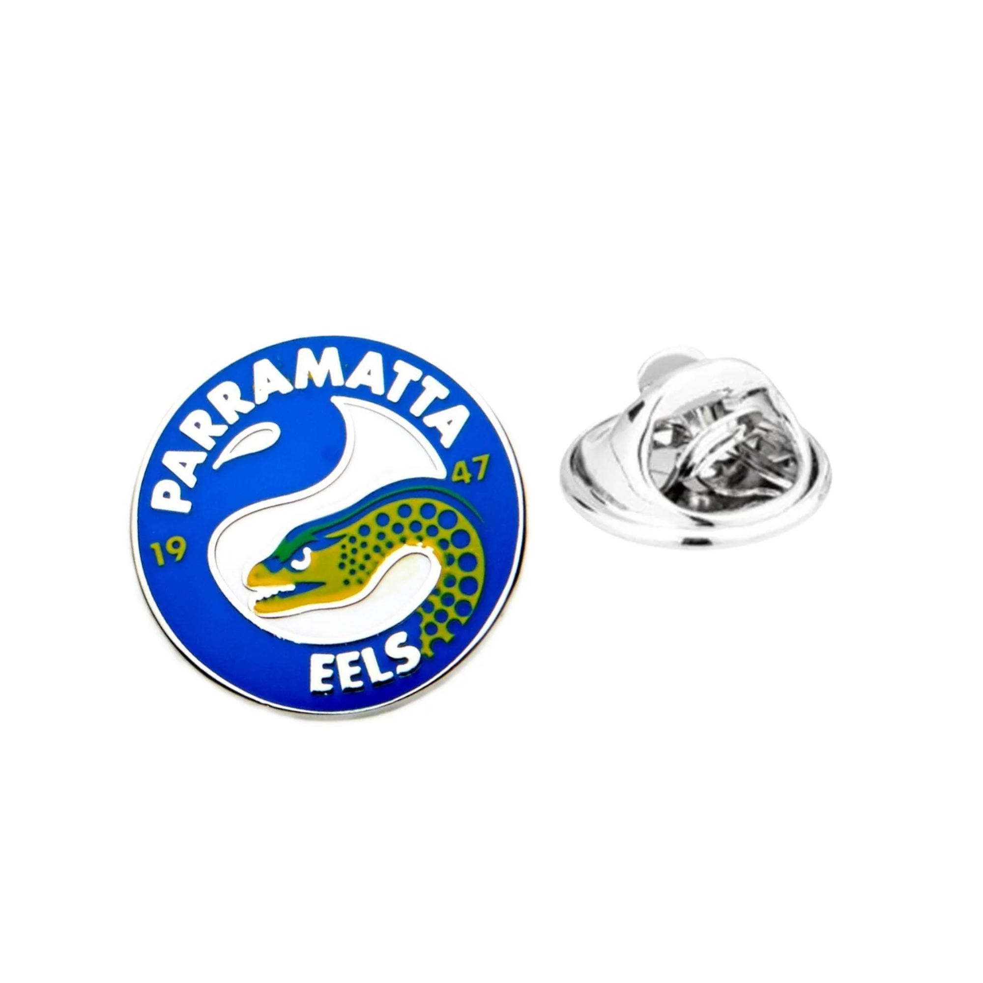 Parramatta Eels Logo NRL Pin