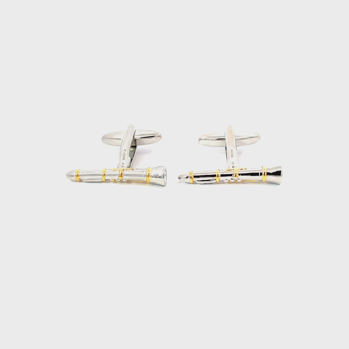 Clarinet (small) Cufflinks