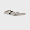 Violin Silver Tie Clip