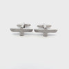 Totem Pole Bird Cufflinks