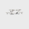 White Pointer Shark Cufflinks