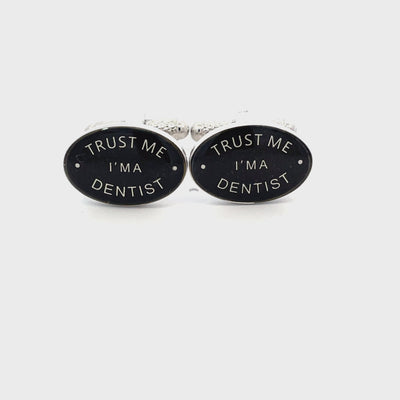 Trust Me I'm a Dentist Cufflinks