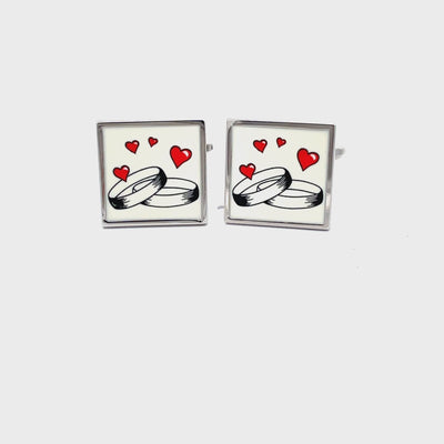 Wedding Ring Cufflinks