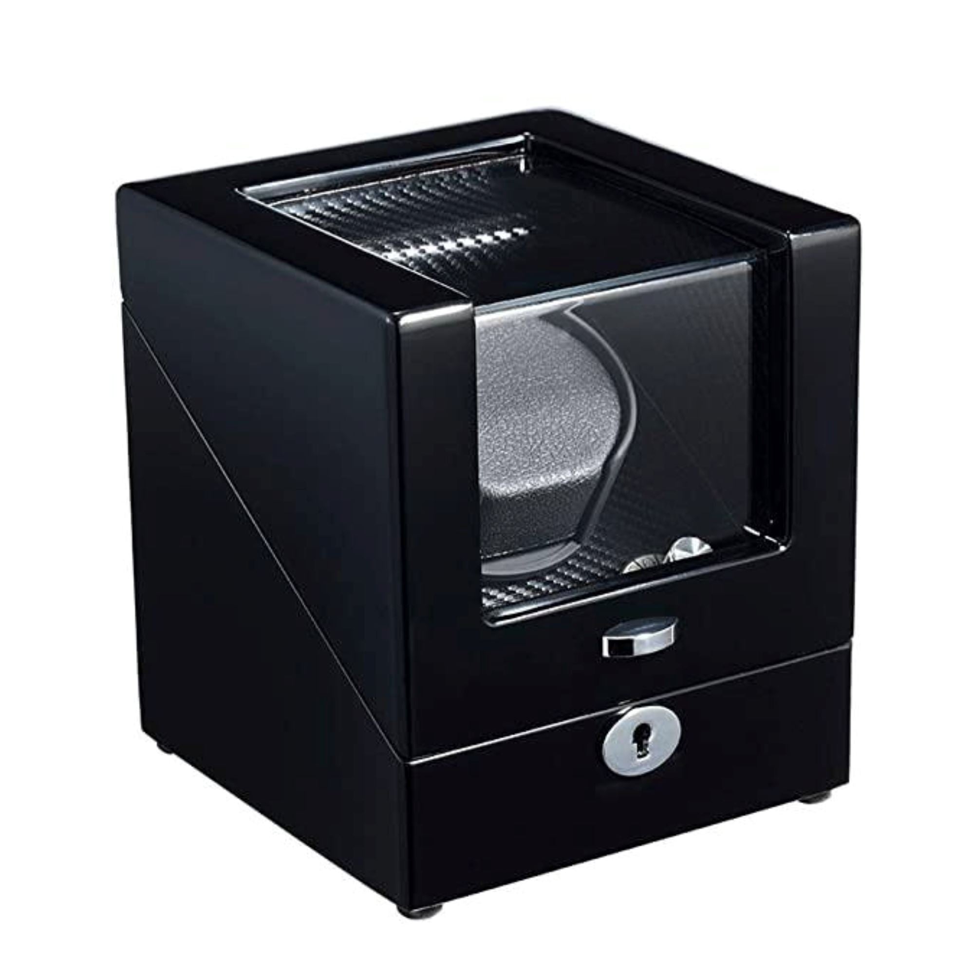 Seconds - Waratah Watch Winder Box for 1 Watch in Black Seconds Clinks 