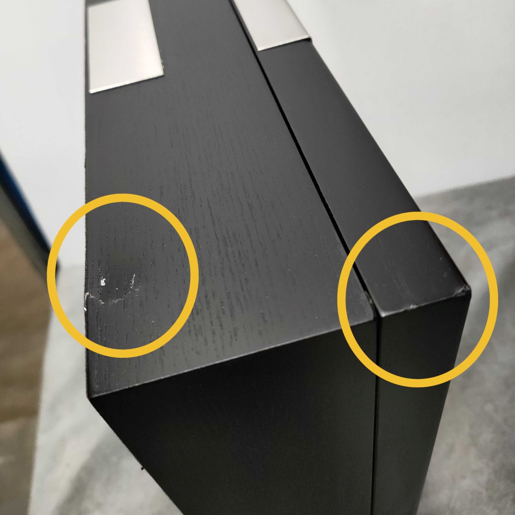 Seconds - Black Wooden Tie Box for 9 Seconds Clinks 