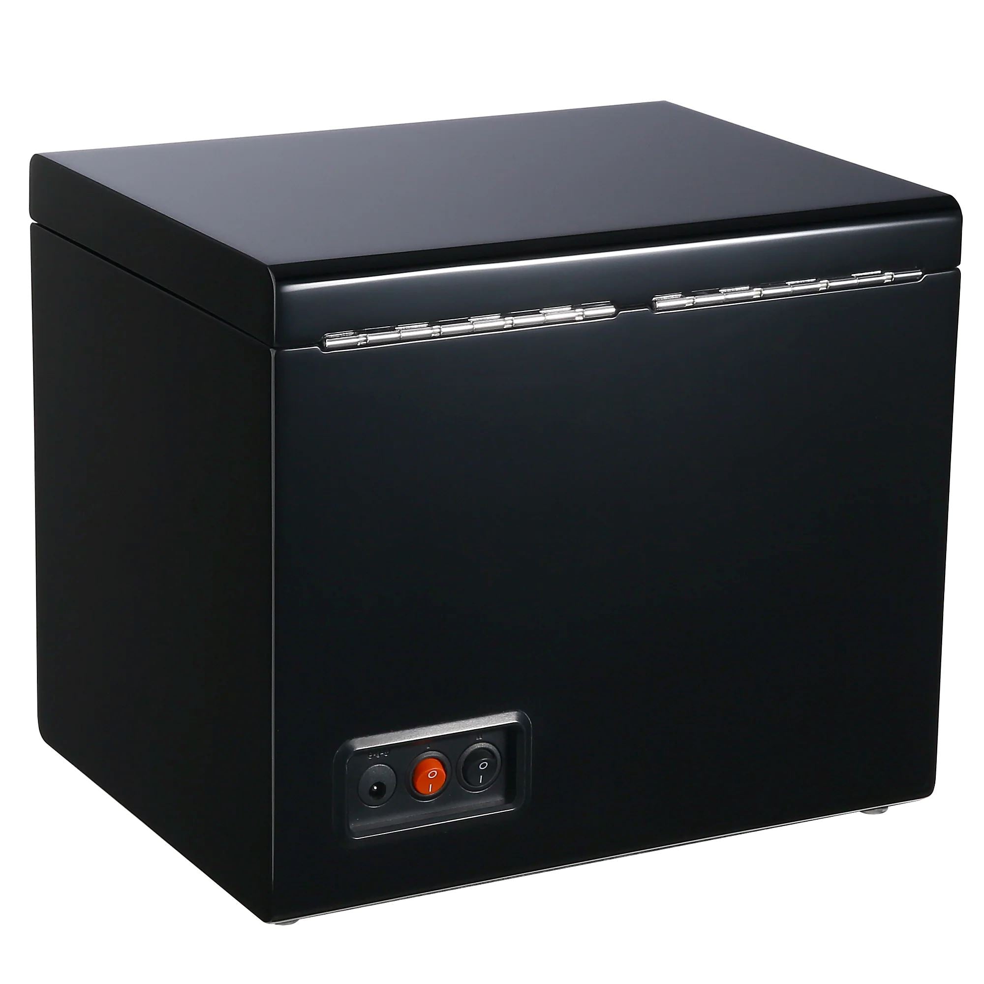 Seconds - Vancouver Watch Winder for 2 Black (b) Seconds Clinks 