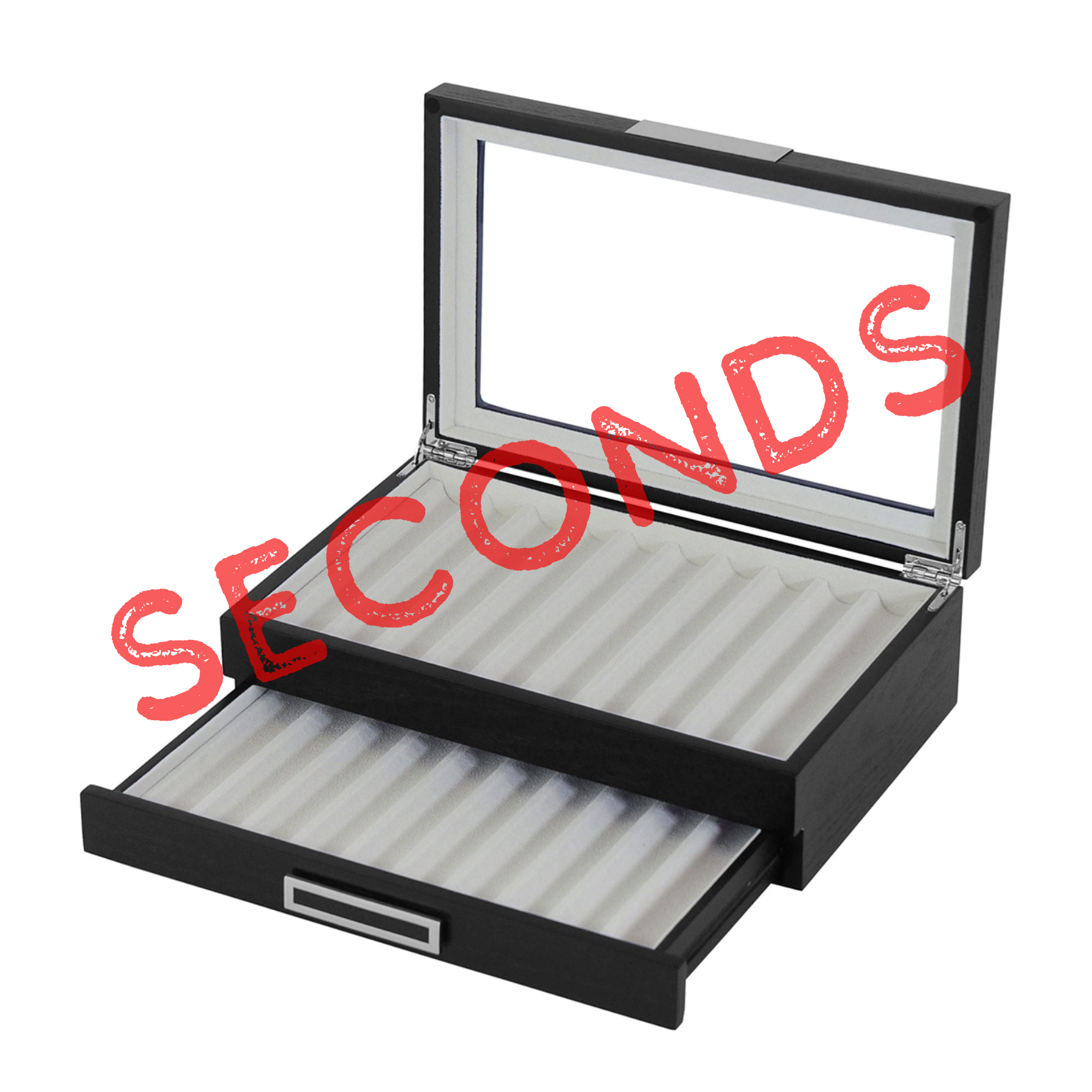 Seconds - 20 Slots Wooden Pen Box (a)