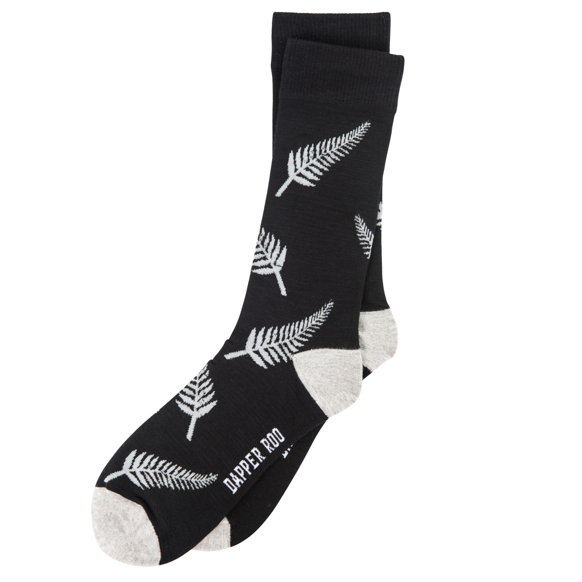 Kiwi NZ Silver Fern Bamboo Socks by Dapper Roo