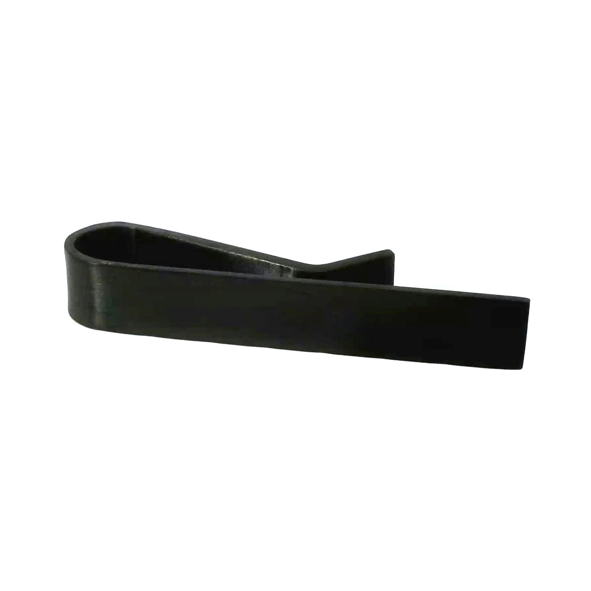 Small Brushed Black Tie Bar 40mm Tie Bars Clinks Australia 