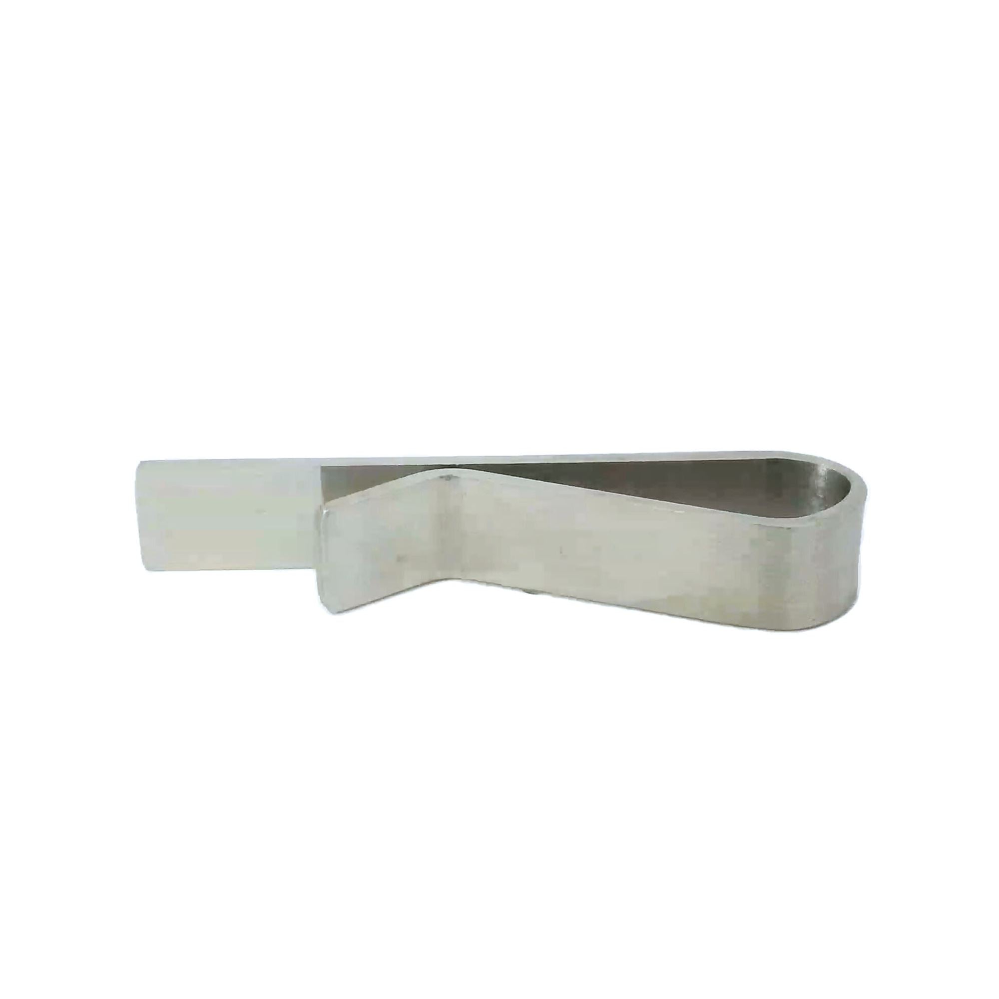 Small Brushed Silver Tie Bar 40mm Tie Bars Clinks Australia 