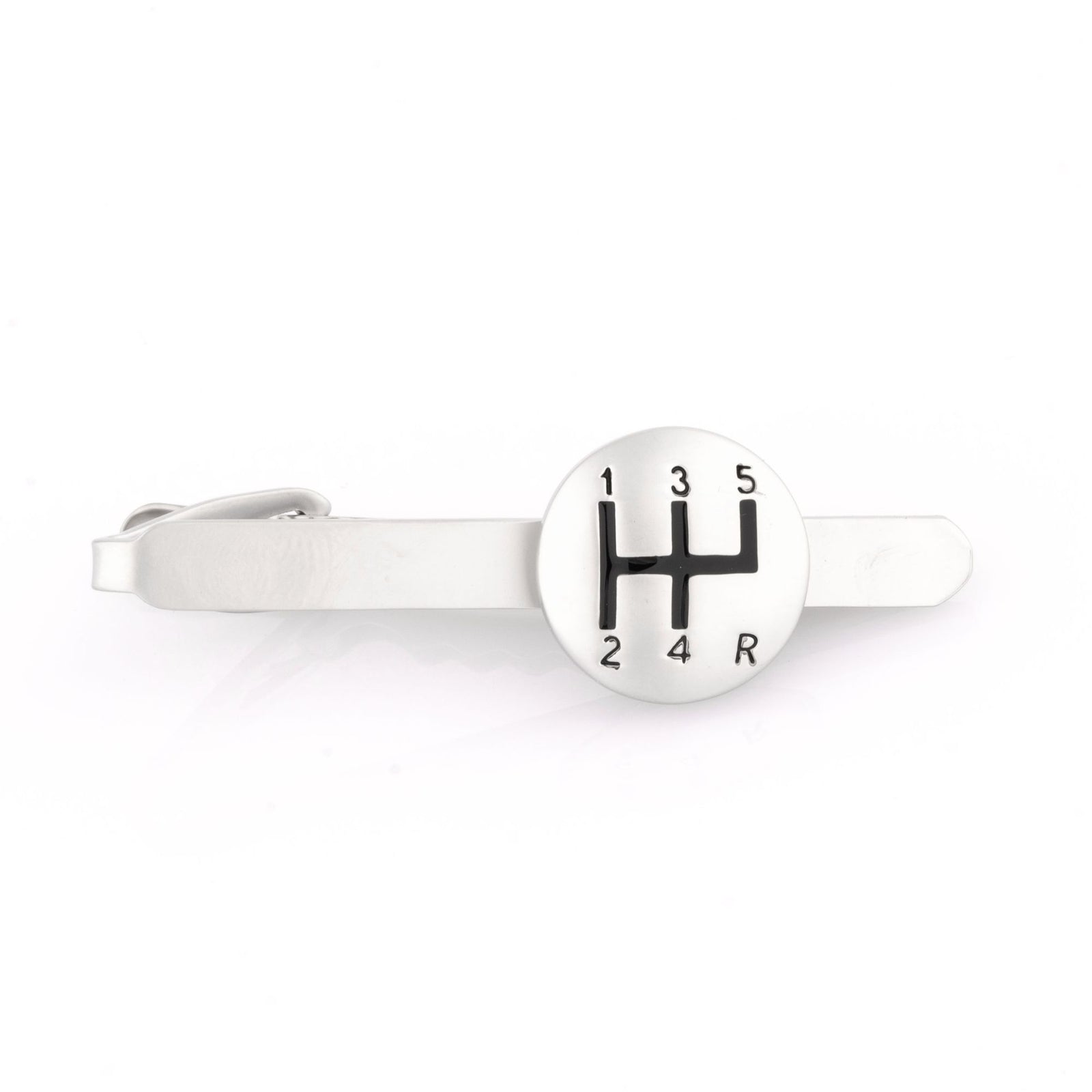 Gear Shift Tie Clip