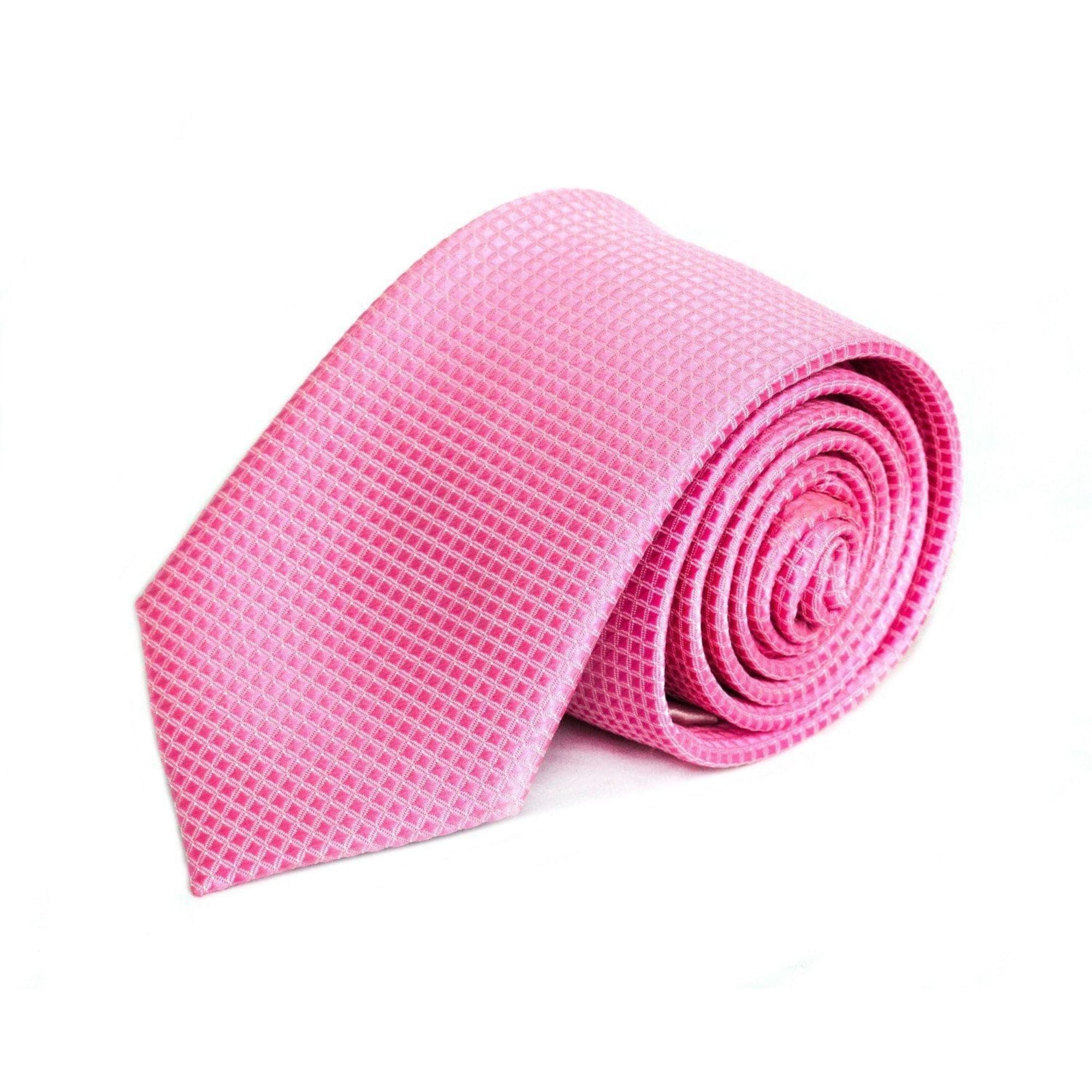Pink Square MF Tie Ties Cuffed.com.au 