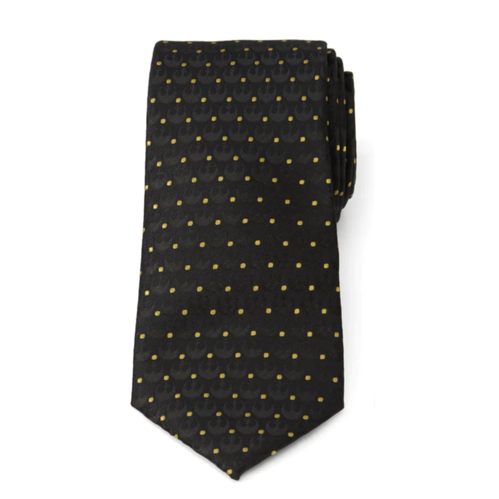 Star Wars Rebel Dot Charcoal Men's Tie Ties Star Wars 