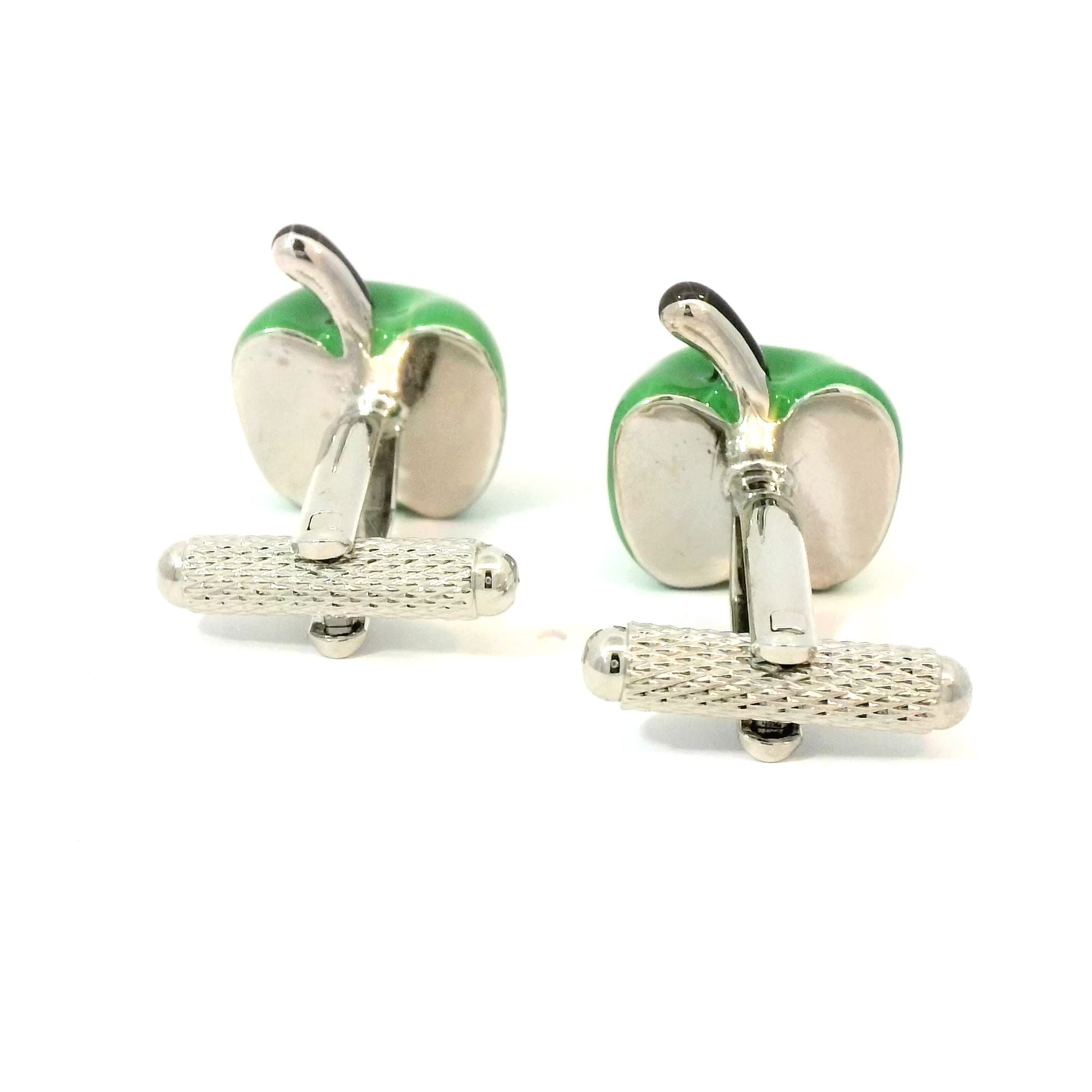 Apple Cufflinks Novelty Cufflinks Clinks Australia 