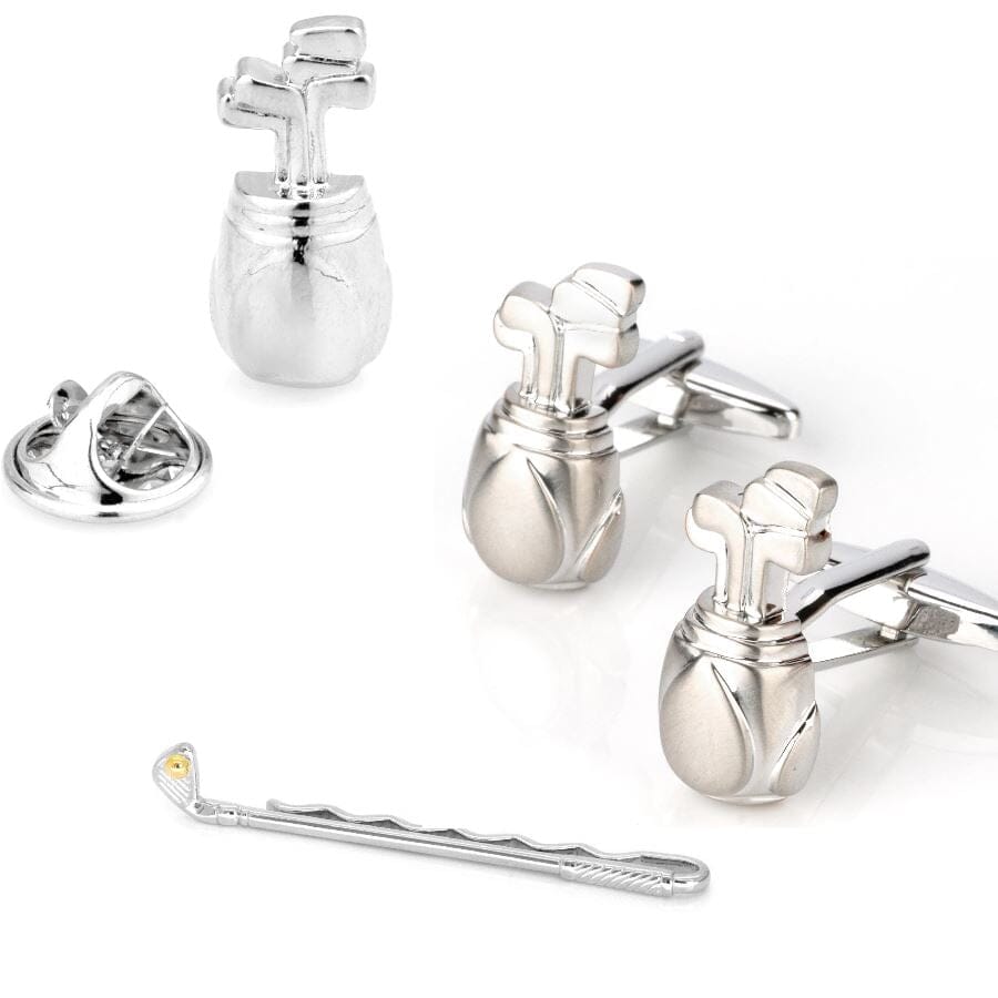 The Golfer Set Gift Set Clinks Default 