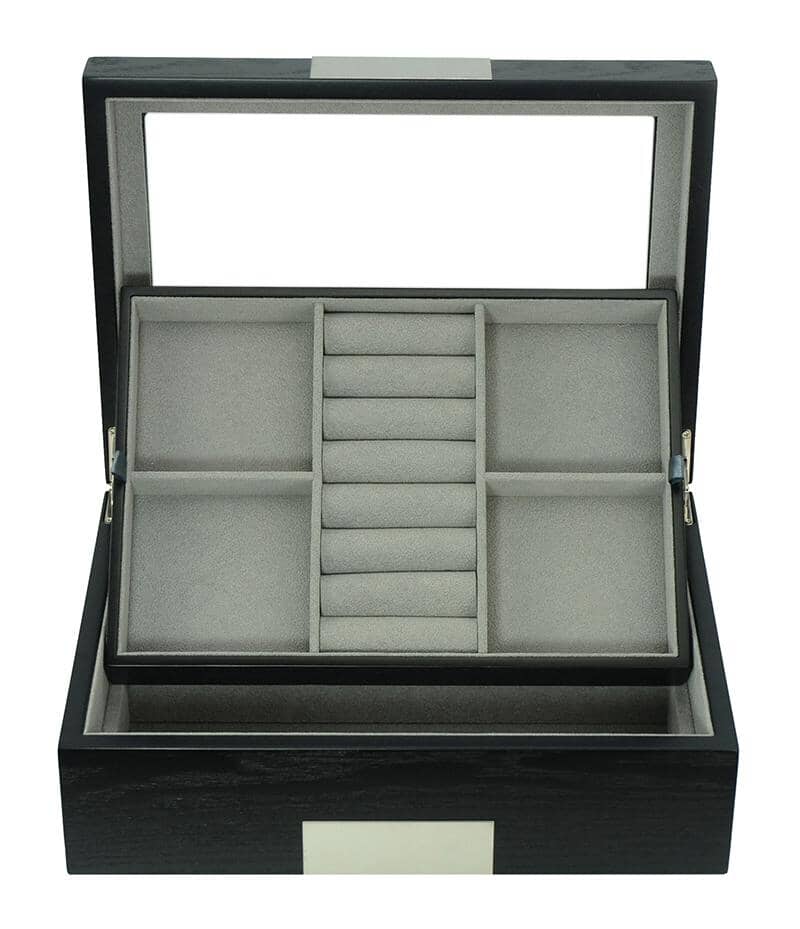 Cufflinks and Jewellery Storage Box Storage Boxes Clinks Australia 