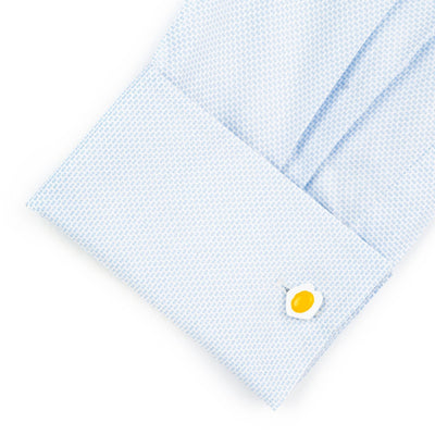 Fried Egg Cufflinks