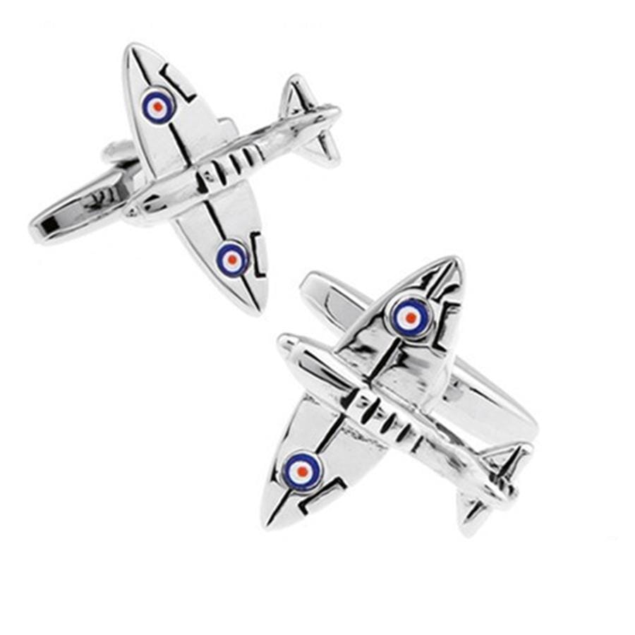 Spitfire Airplane Cufflinks Novelty Cufflinks Clinks Australia 