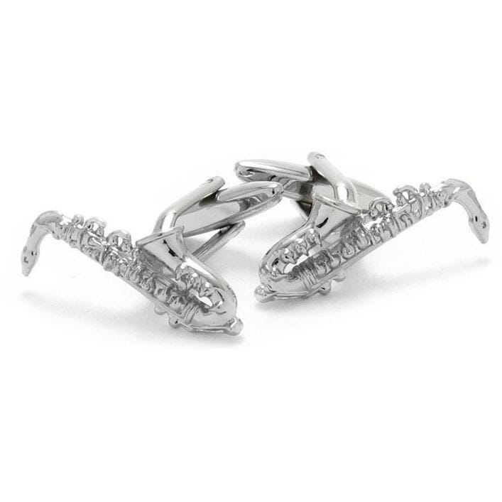 Saxophone Cufflinks Novelty Cufflinks Clinks Australia Saxaphone Cufflinks 