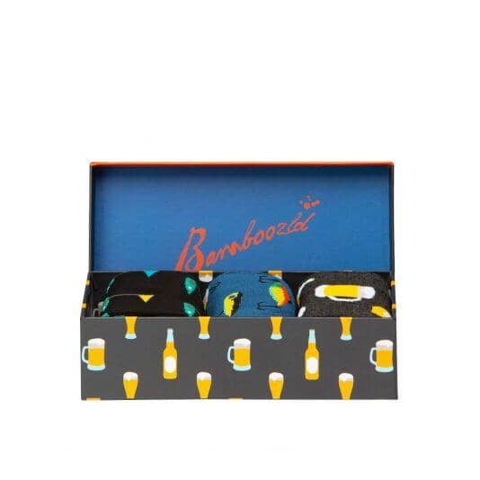Blokes Life 3 pair Socks Gift Box Socks Clinks 
