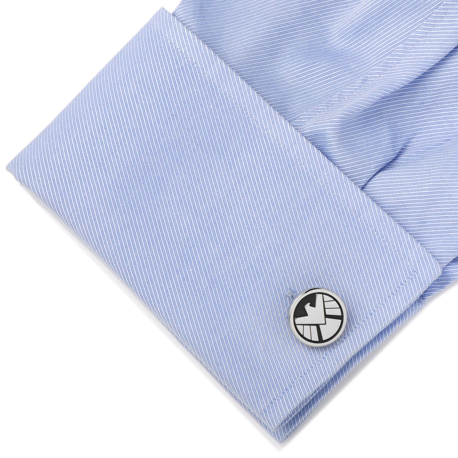 Shield Cufflinks Novelty Cufflinks Marvel Comics 