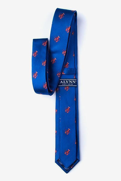 Will Work for Lobster Skinny Tie