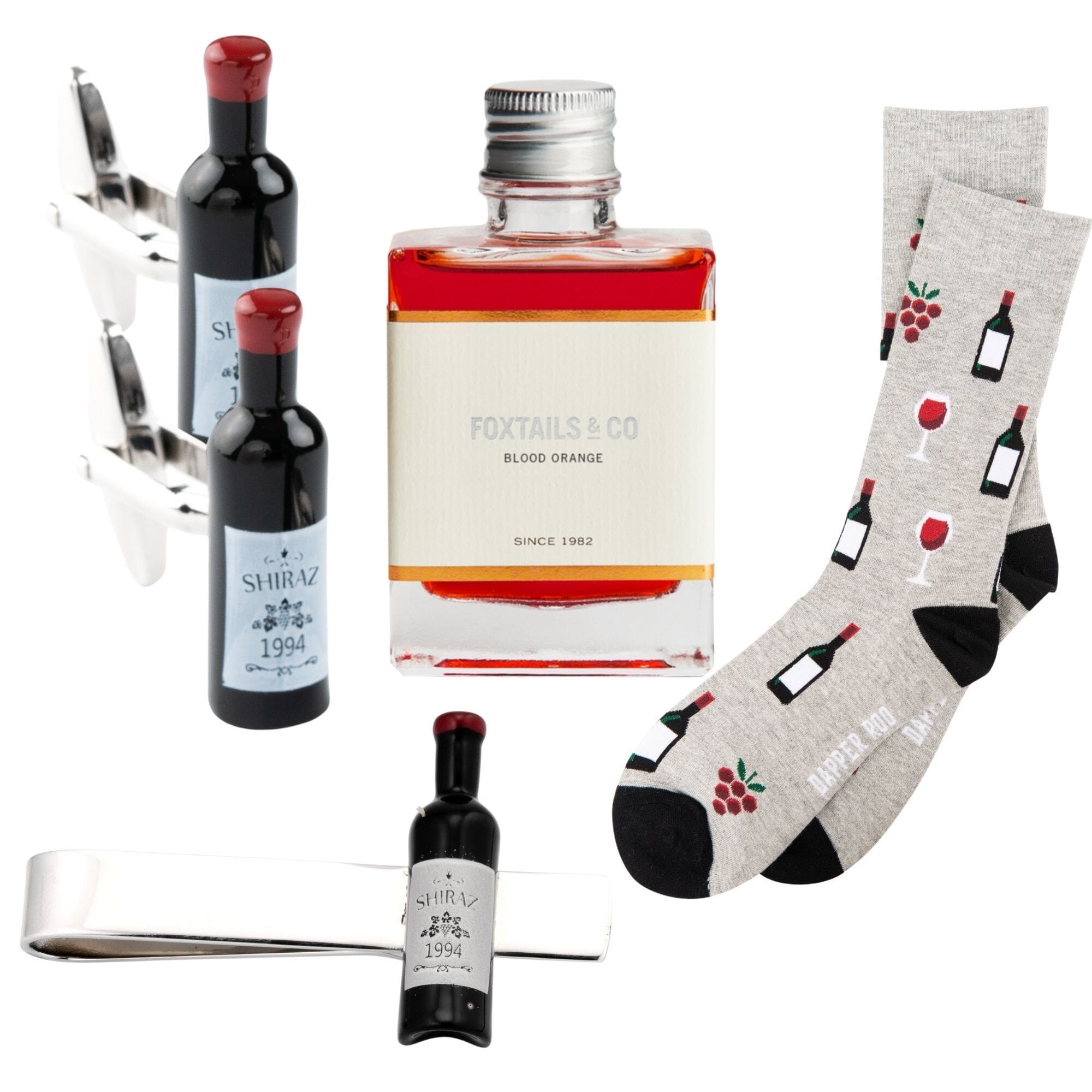 Red Wine Cocktail Gift Set Gift Set Clinks 