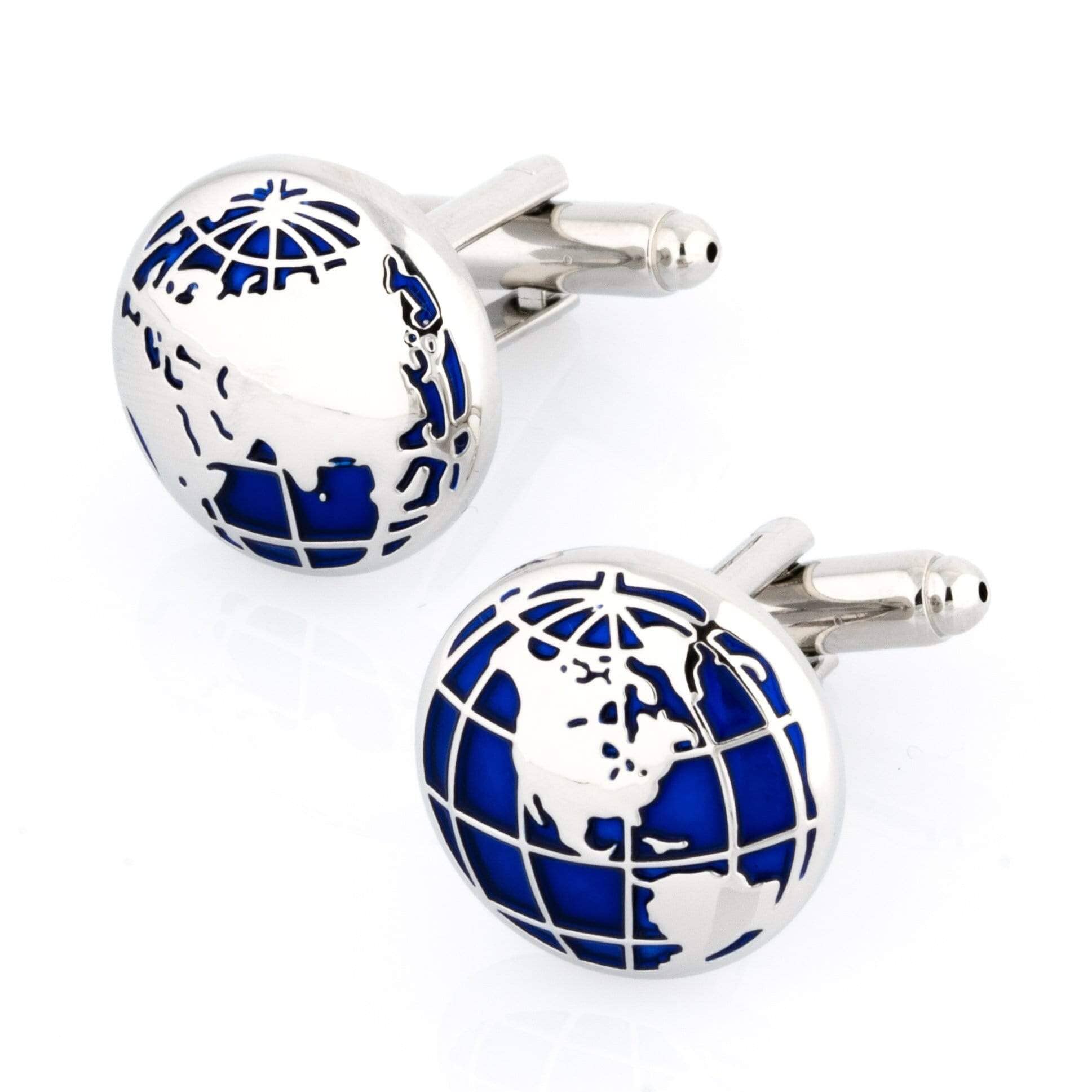 World Map Cufflinks Novelty Cufflinks Clinks Australia World Map Cufflinks 