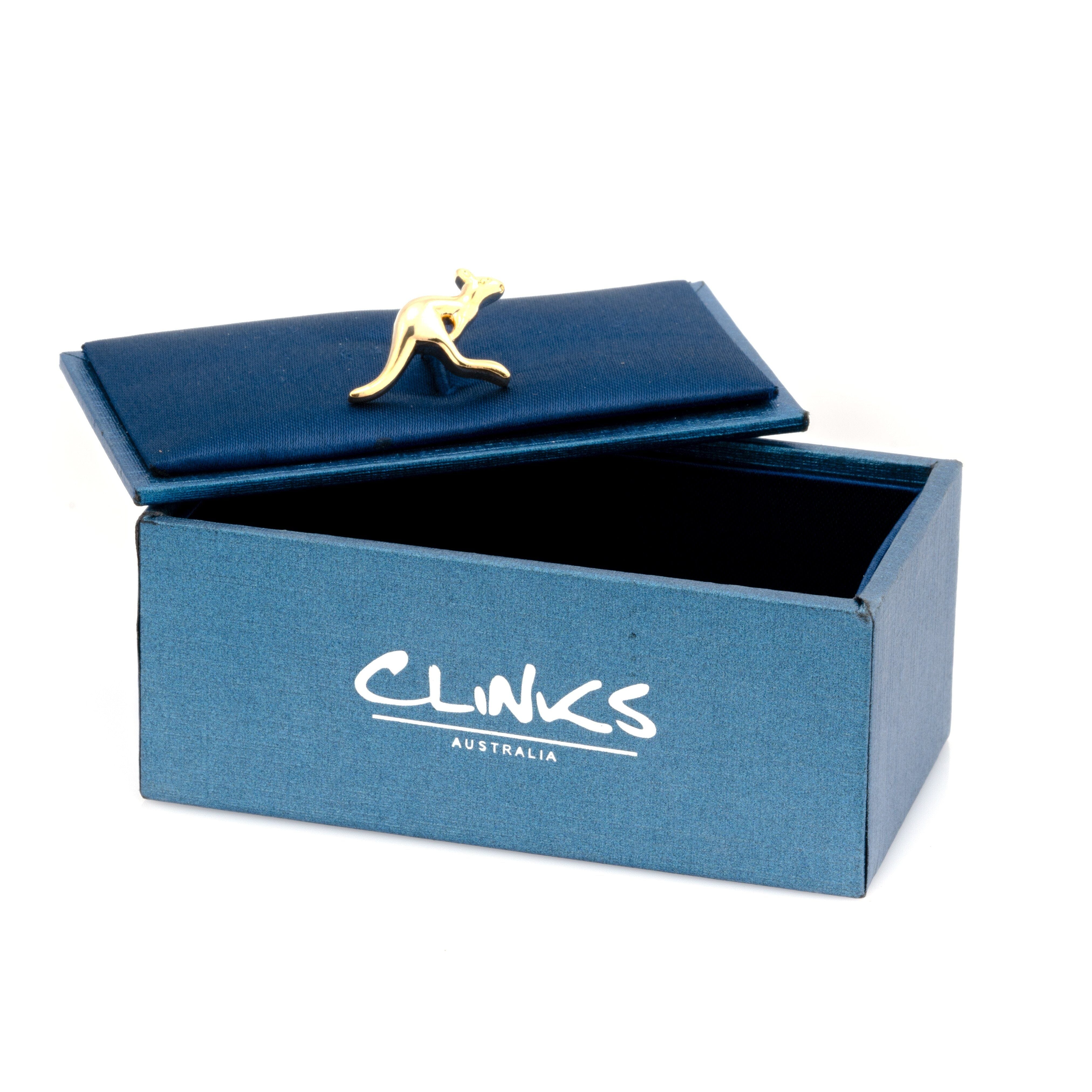 Australian Gold Kangaroo Lapel Pin Lapel Pin Clinks 